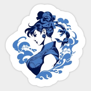 chun li Sticker